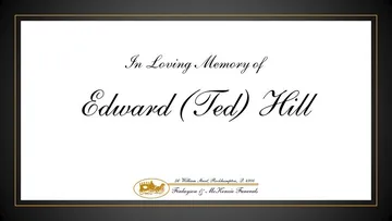 Edward Hill Obituary