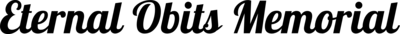 Eternalobitsmemorial Logo